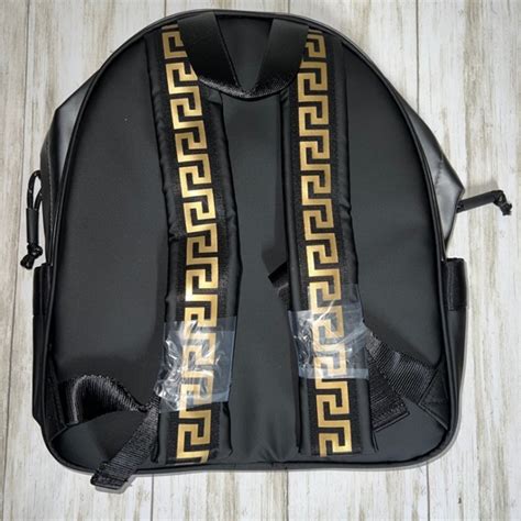 versace parfums backpack real or fake|versace with backpack macy's.